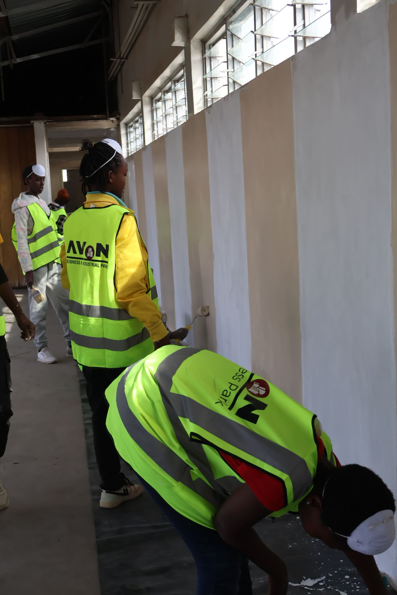 Painting and Cladding
