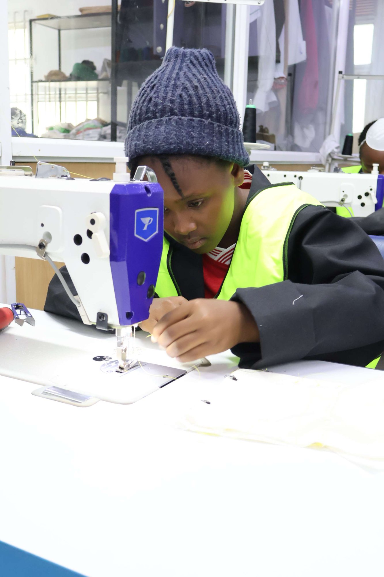 Learners at work in the EILA workshops